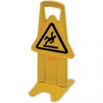 View: 9S09-25 Stable Safety Sign with International Wet Floor Symbol Pack of 6 
